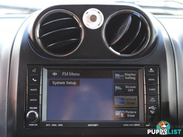 2012 JEEP COMPASS LIMITED (4X4) MK MY12  WAGON