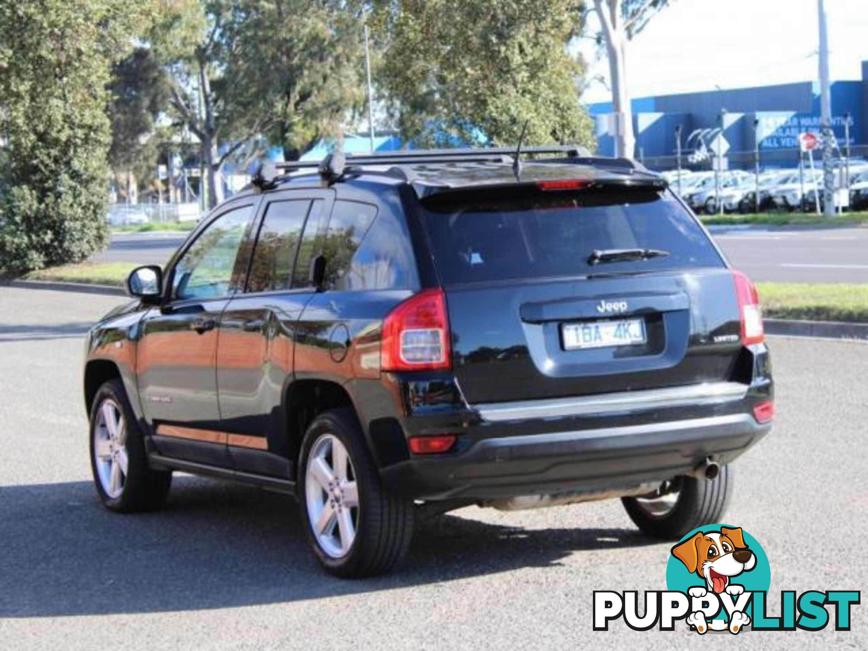 2012 JEEP COMPASS LIMITED (4X4) MK MY12  WAGON