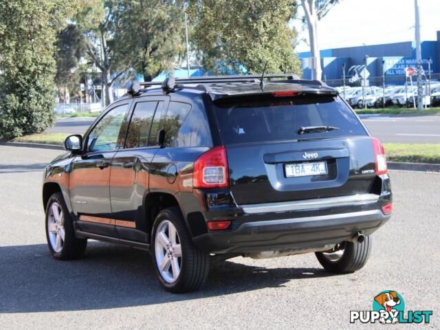 2012 JEEP COMPASS LIMITED (4X4) MK MY12  WAGON