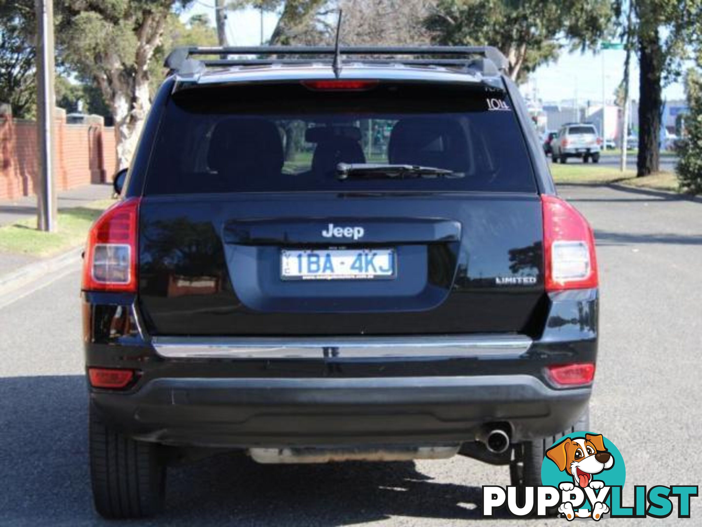2012 JEEP COMPASS LIMITED (4X4) MK MY12  WAGON