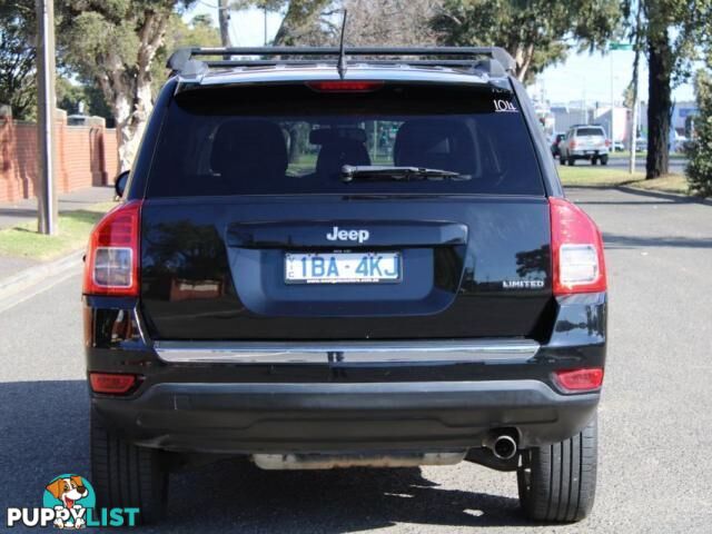 2012 JEEP COMPASS LIMITED (4X4) MK MY12  WAGON