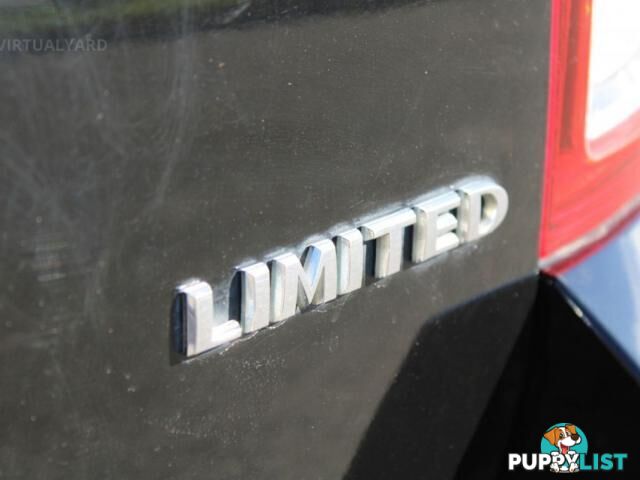 2012 JEEP COMPASS LIMITED (4X4) MK MY12  WAGON