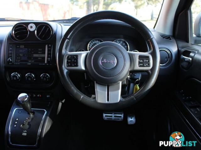 2012 JEEP COMPASS LIMITED (4X4) MK MY12  WAGON