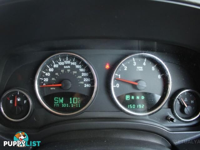 2012 JEEP COMPASS LIMITED (4X4) MK MY12  WAGON