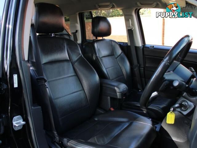 2012 JEEP COMPASS LIMITED (4X4) MK MY12  WAGON