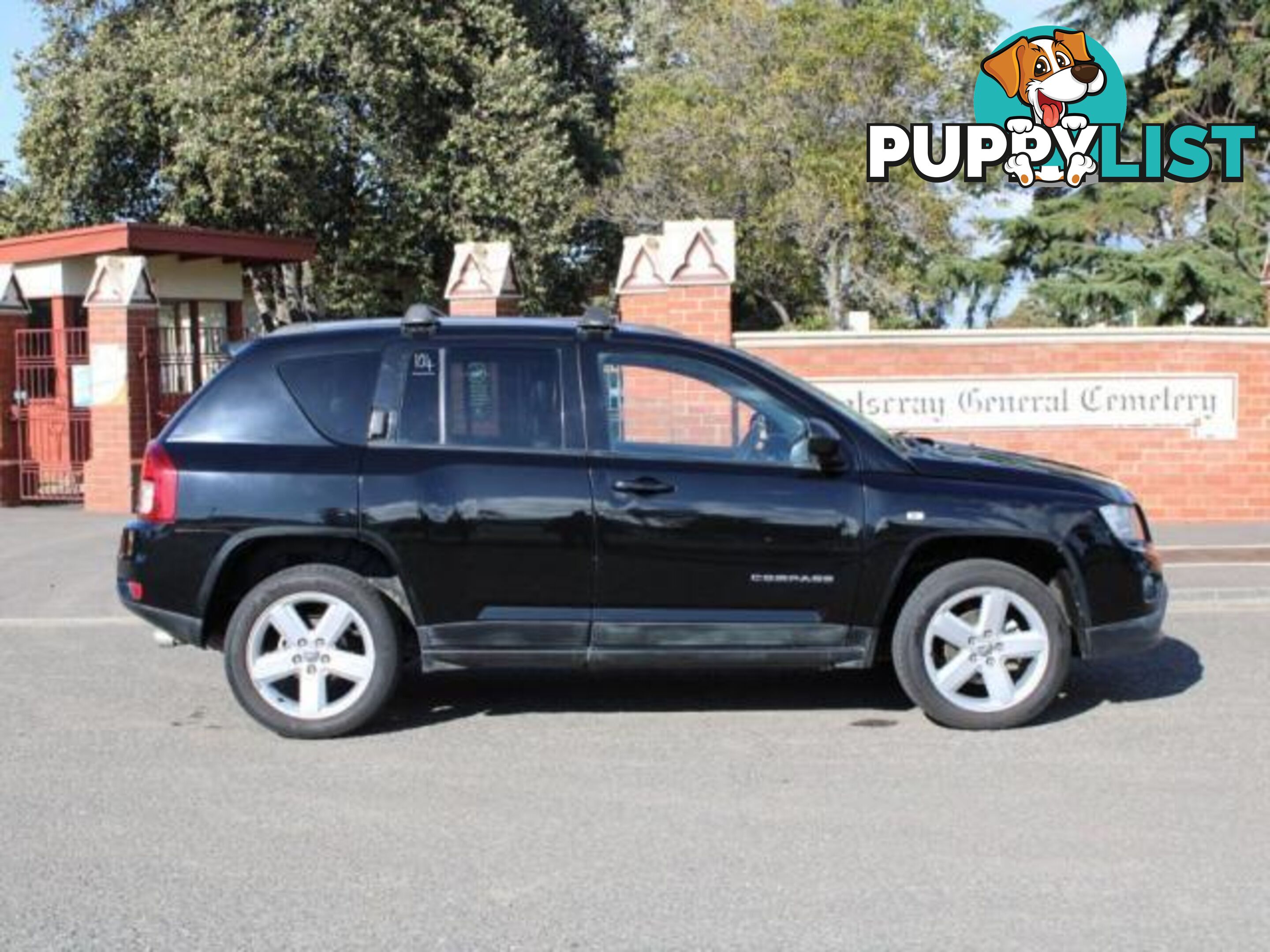2012 JEEP COMPASS LIMITED (4X4) MK MY12  WAGON