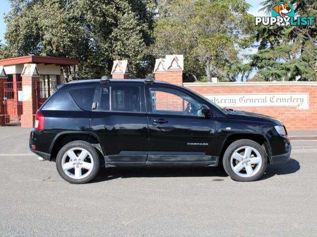 2012 JEEP COMPASS LIMITED (4X4) MK MY12  WAGON