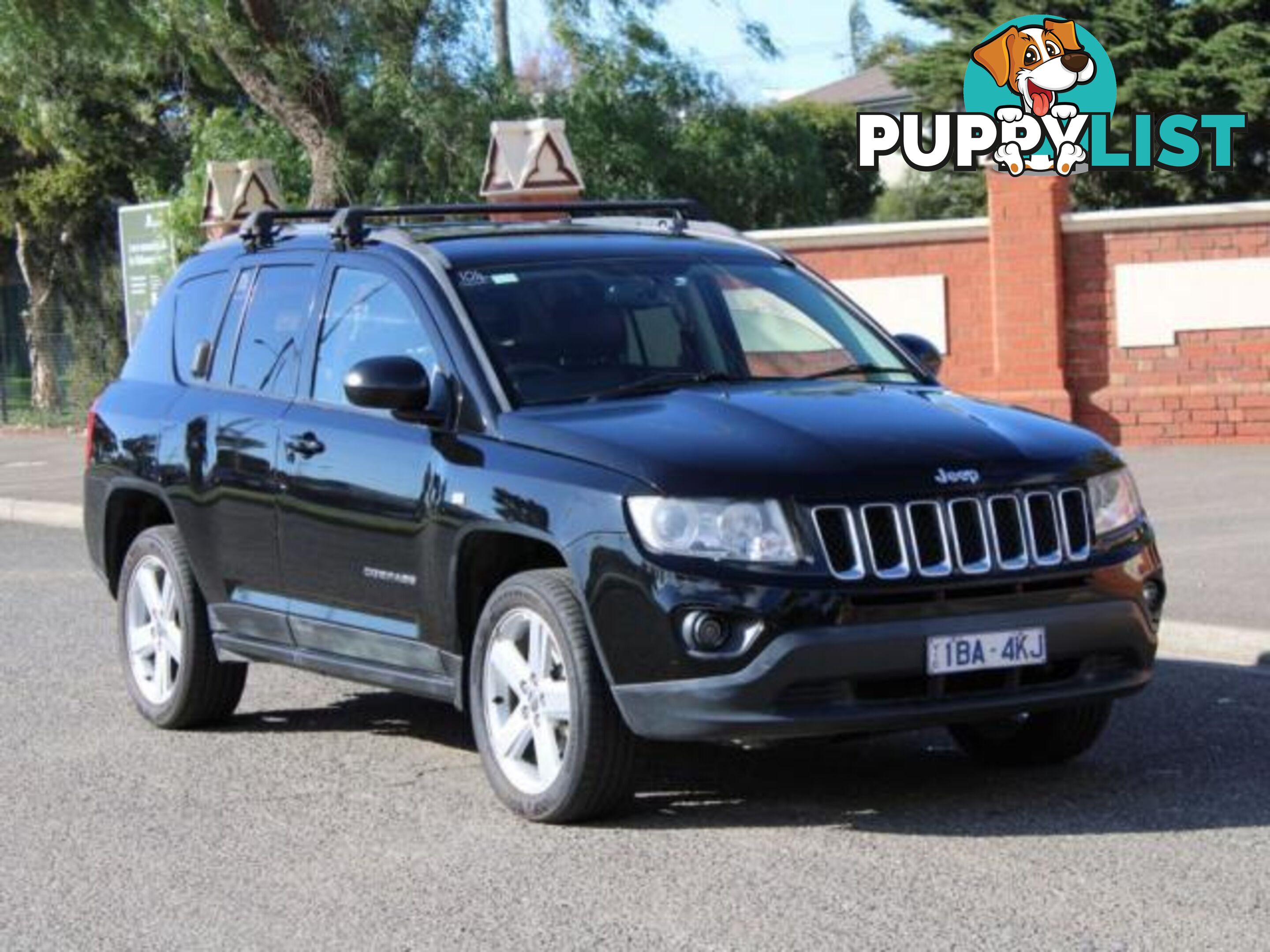 2012 JEEP COMPASS LIMITED (4X4) MK MY12  WAGON