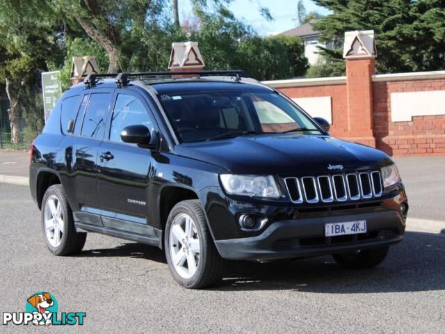 2012 JEEP COMPASS LIMITED (4X4) MK MY12  WAGON
