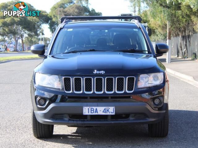 2012 JEEP COMPASS LIMITED (4X4) MK MY12  WAGON