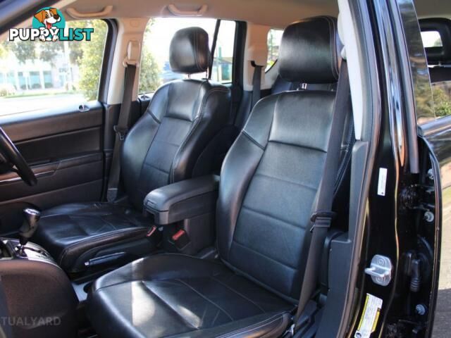 2012 JEEP COMPASS LIMITED (4X4) MK MY12  WAGON