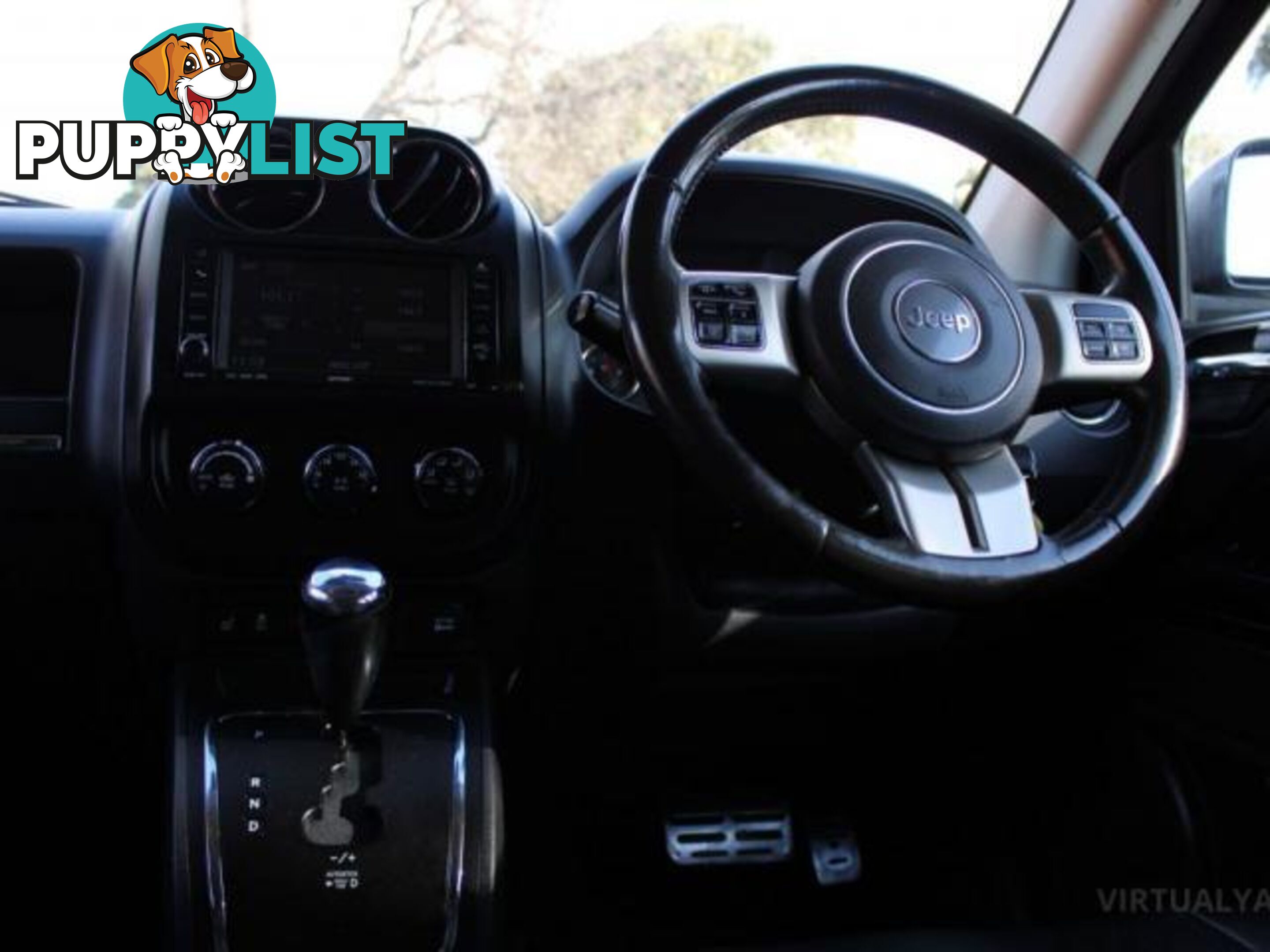 2012 JEEP COMPASS LIMITED (4X4) MK MY12  WAGON