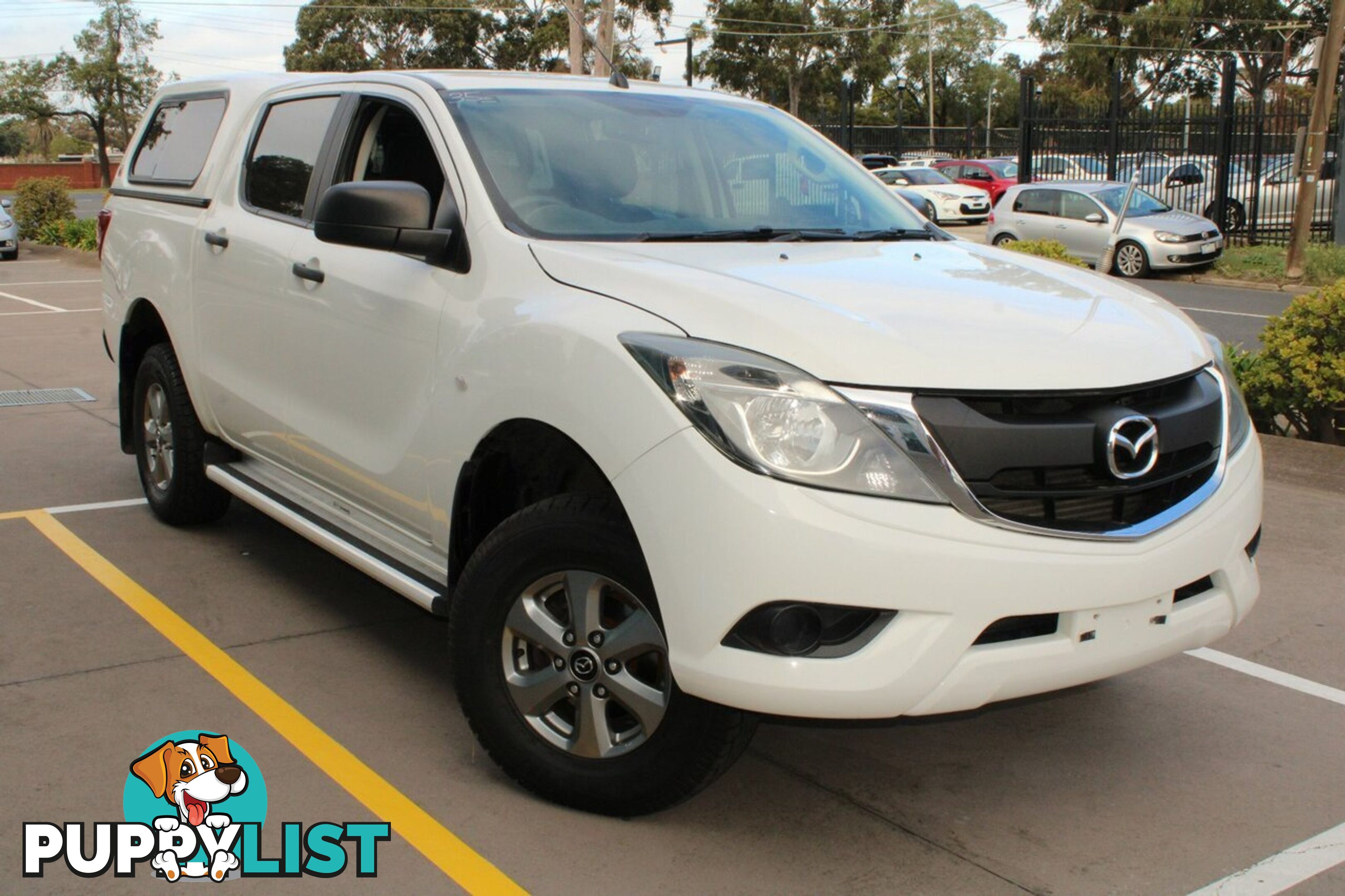 2015 MAZDA BT-50 UP0YF1  UTILITY