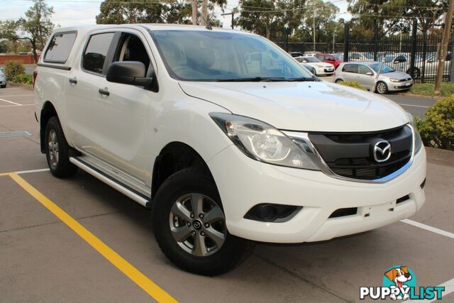 2015 MAZDA BT-50 UP0YF1  UTILITY