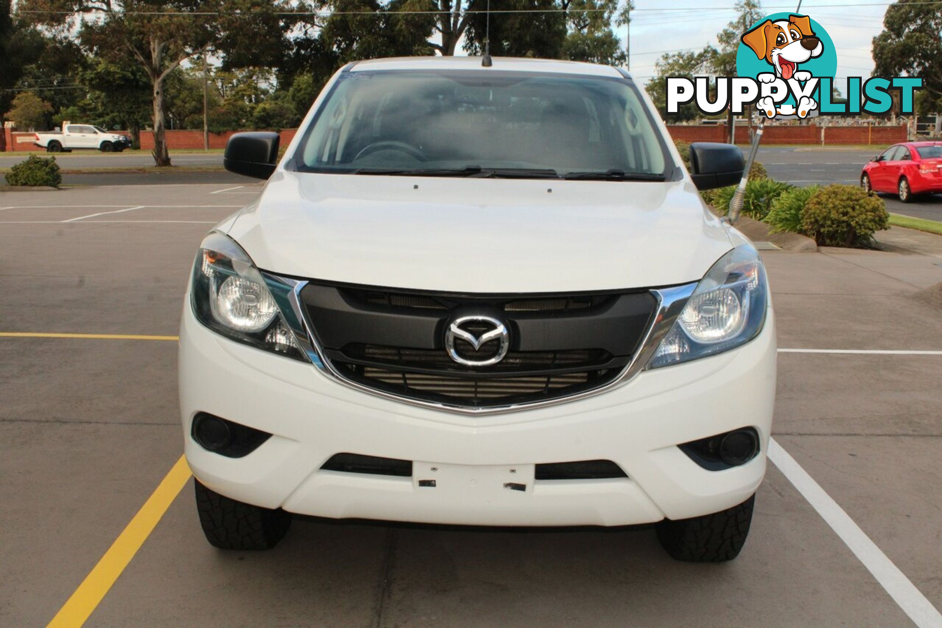 2015 MAZDA BT-50 UP0YF1  UTILITY