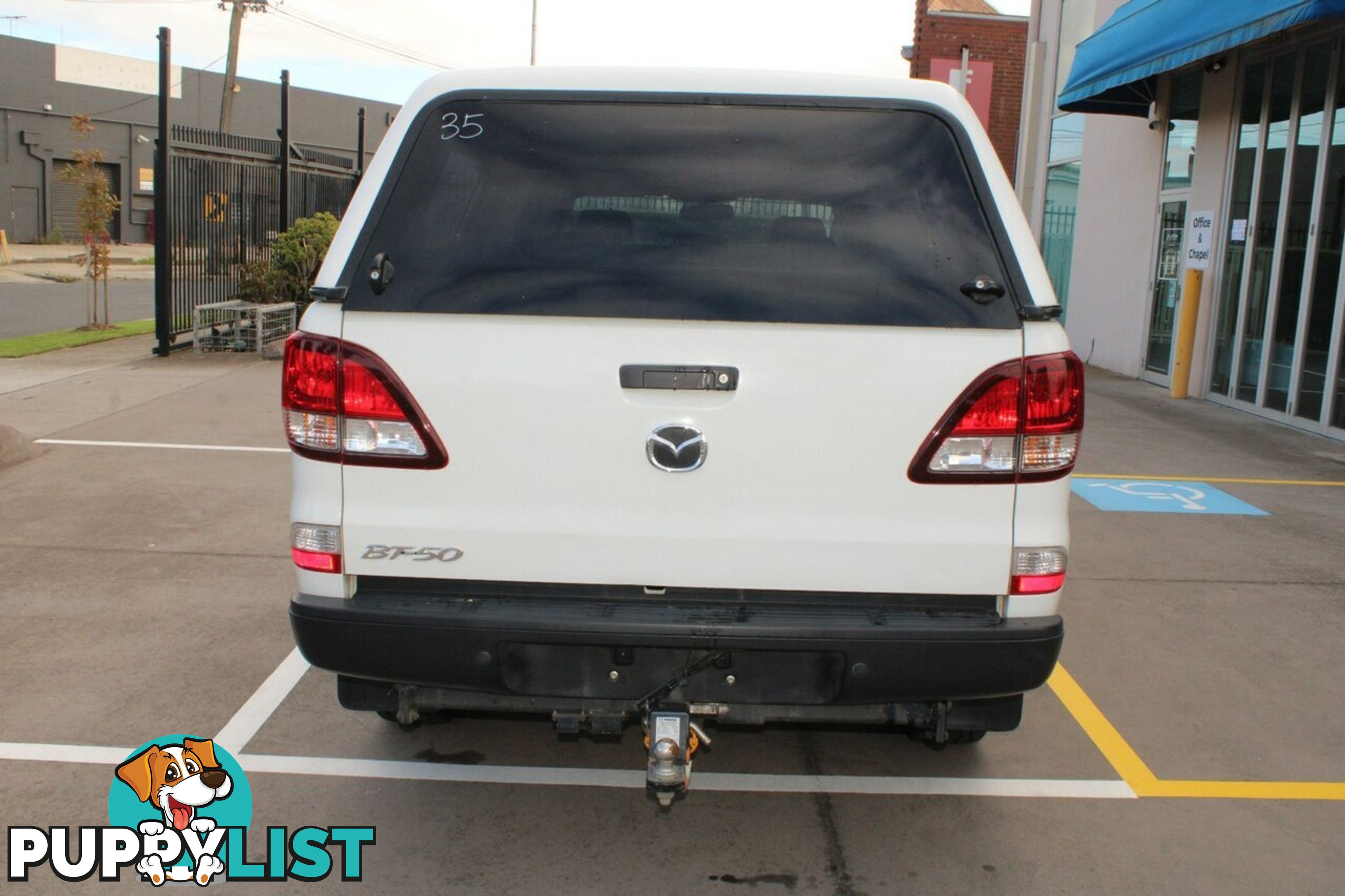 2015 MAZDA BT-50 UP0YF1  UTILITY