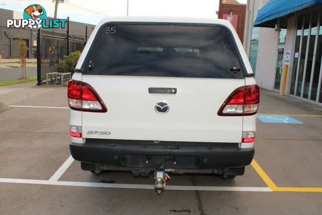 2015 MAZDA BT-50 UP0YF1  UTILITY