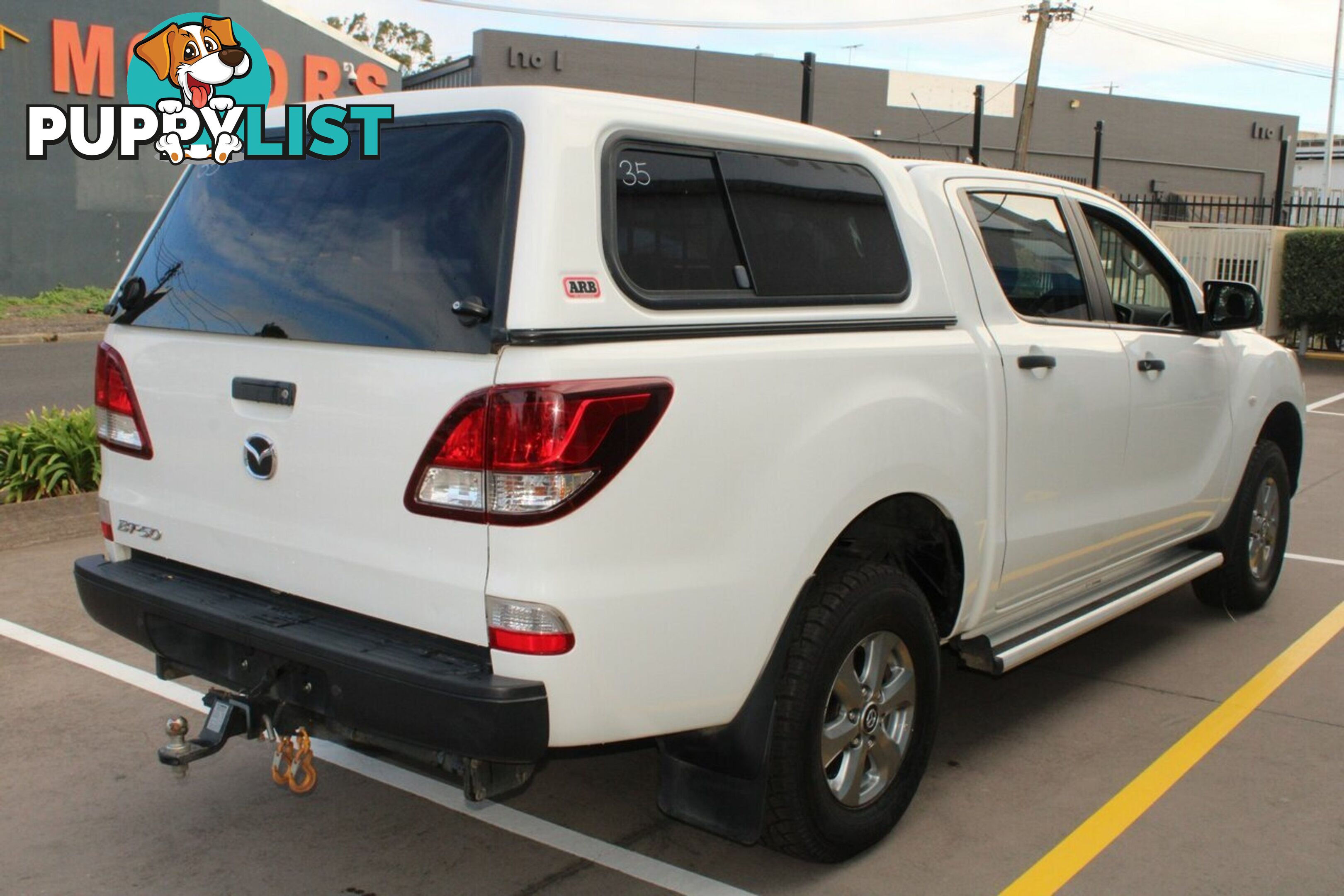 2015 MAZDA BT-50 UP0YF1  UTILITY