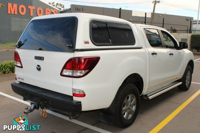 2015 MAZDA BT-50 UP0YF1  UTILITY