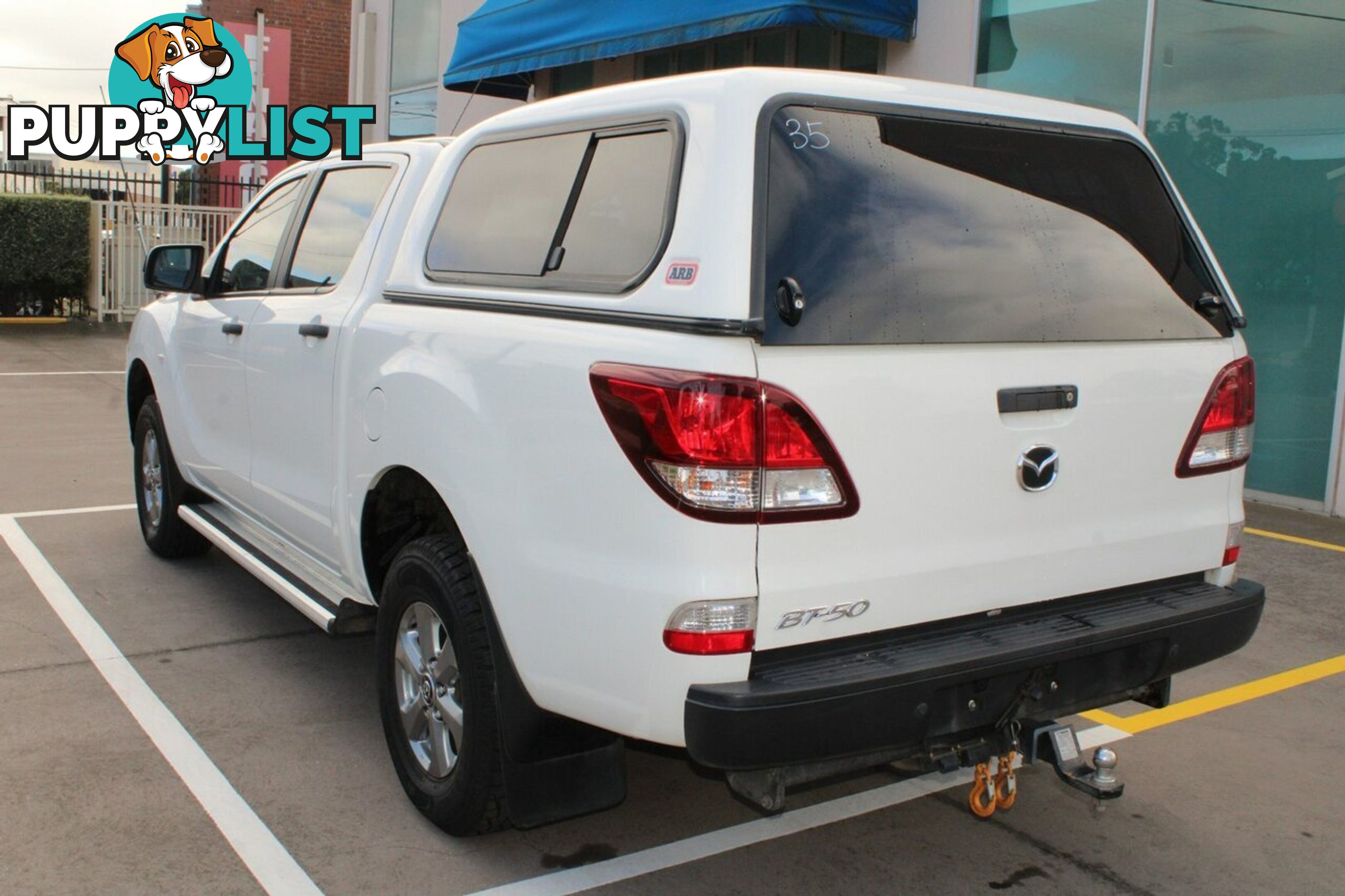 2015 MAZDA BT-50 UP0YF1  UTILITY