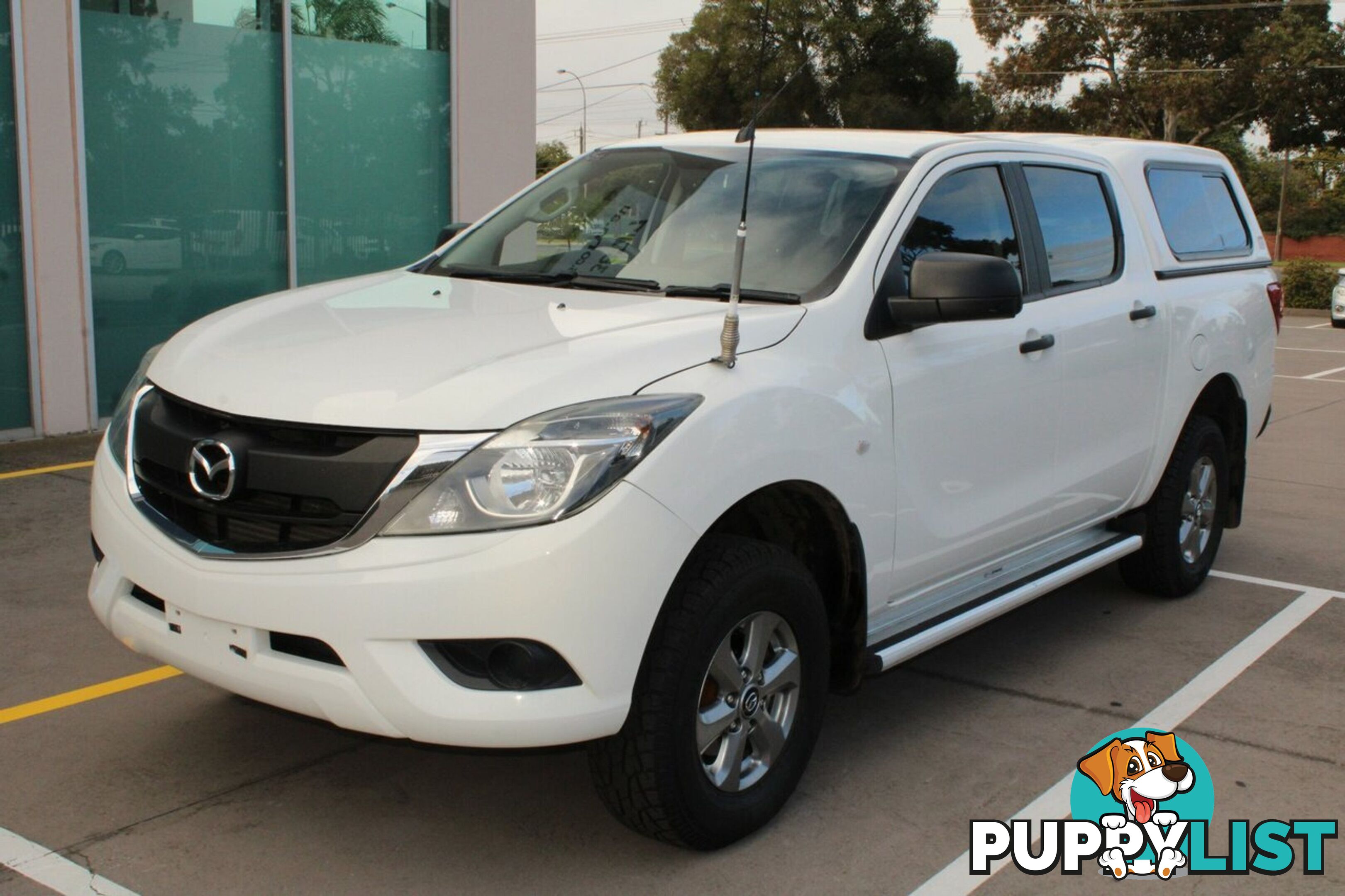 2015 MAZDA BT-50 UP0YF1  UTILITY