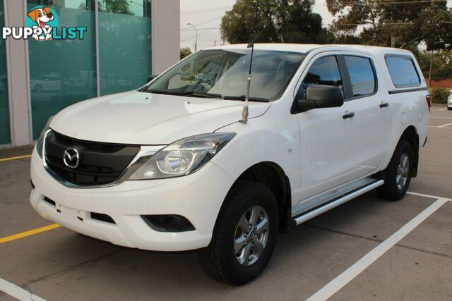 2015 MAZDA BT-50 UP0YF1  UTILITY