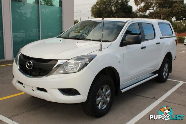 2015 MAZDA BT-50 UP0YF1  UTILITY