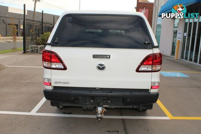 2015 MAZDA BT-50 UP0YF1  UTILITY