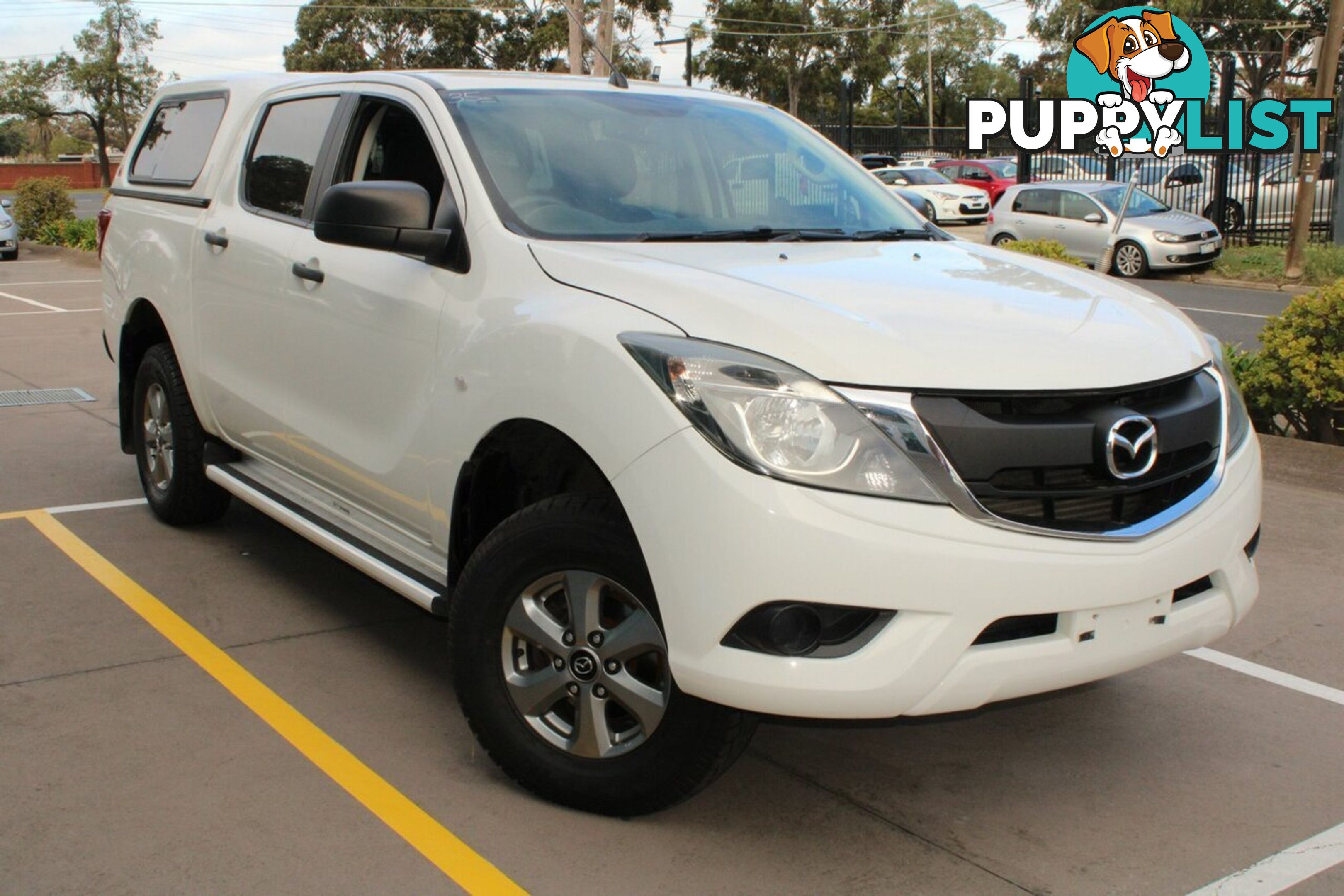 2015 MAZDA BT-50 UP0YF1  UTILITY