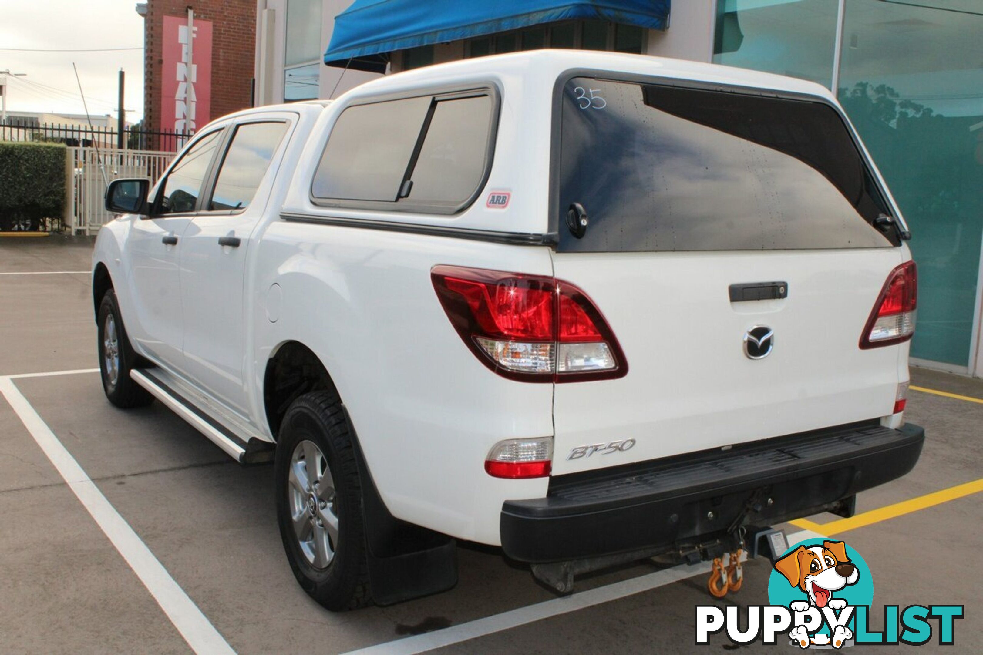 2015 MAZDA BT-50 UP0YF1  UTILITY