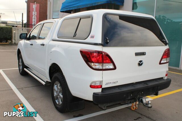 2015 MAZDA BT-50 UP0YF1  UTILITY