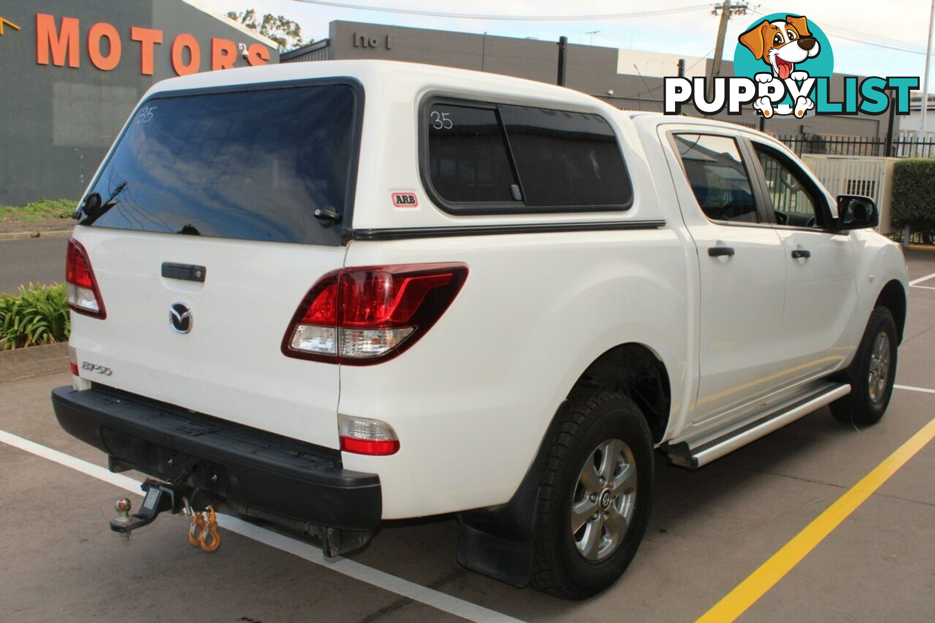 2015 MAZDA BT-50 UP0YF1  UTILITY