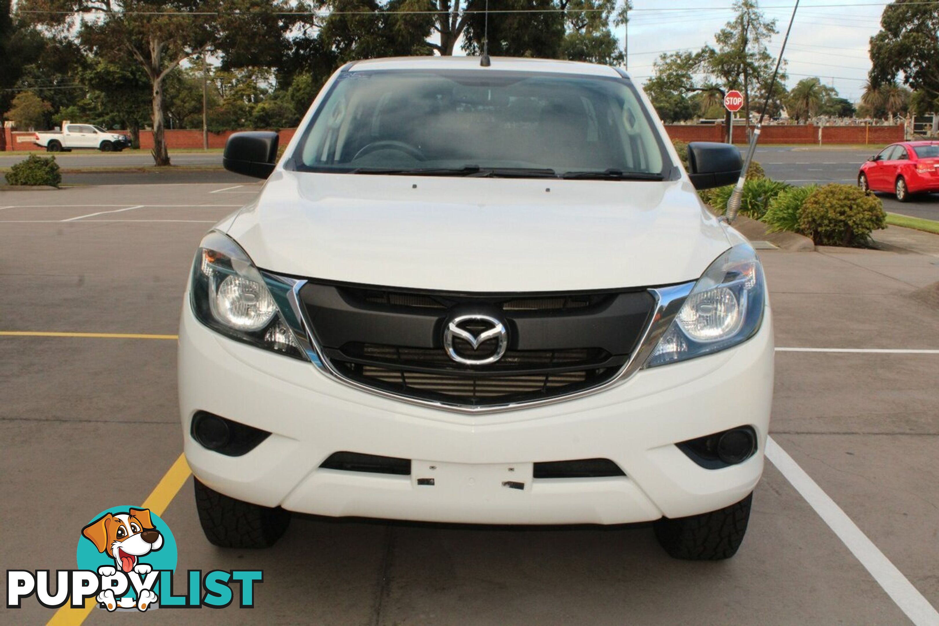 2015 MAZDA BT-50 UP0YF1  UTILITY