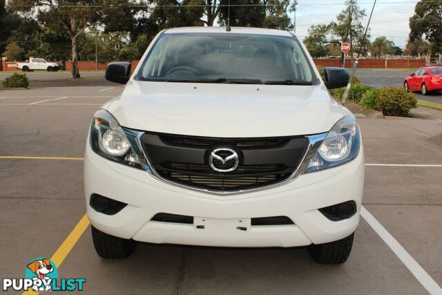 2015 MAZDA BT-50 UP0YF1  UTILITY