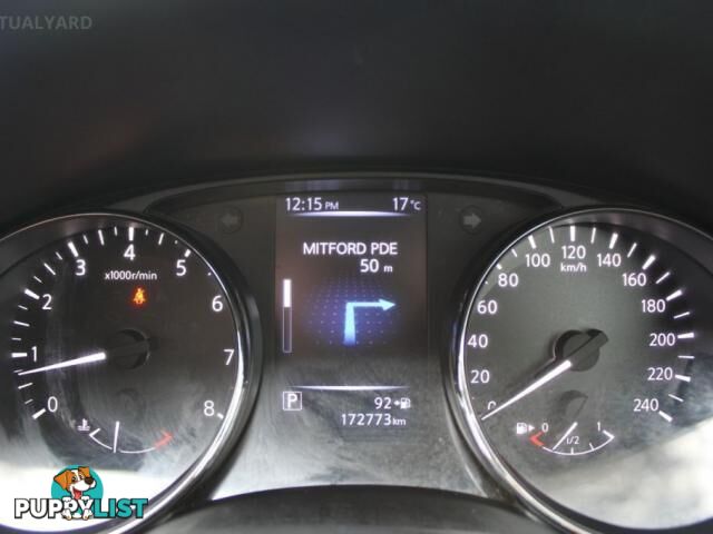 2020 NISSAN X-TRAIL ST-L (4X4) T32 MY20  WAGON