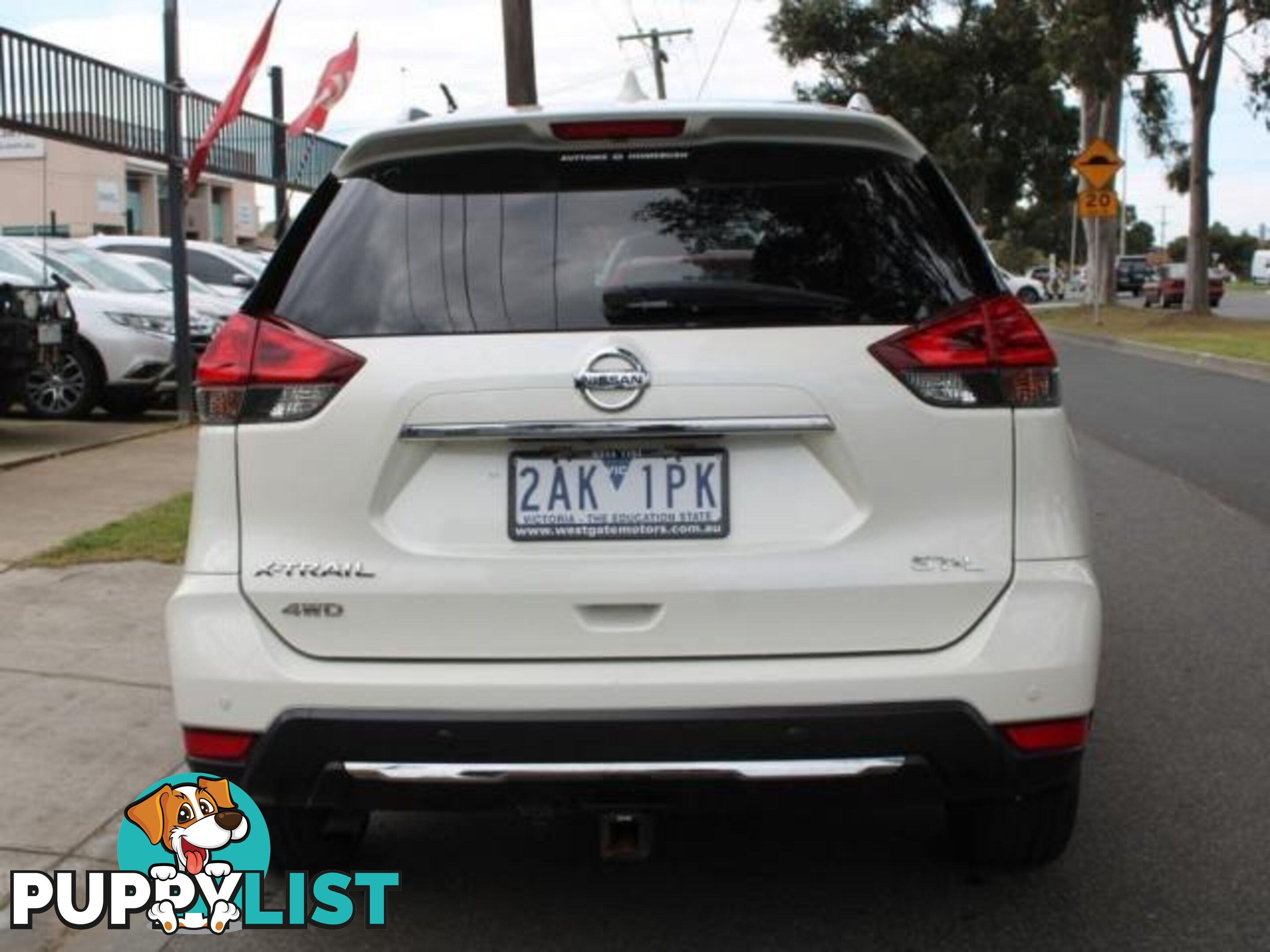 2020 NISSAN X-TRAIL ST-L (4X4) T32 MY20  WAGON