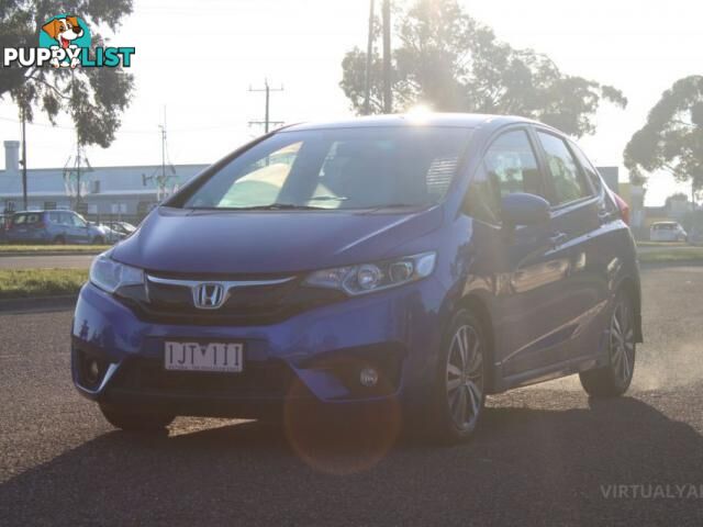 2016 HONDA JAZZ VTI-S GK MY17  HATCH