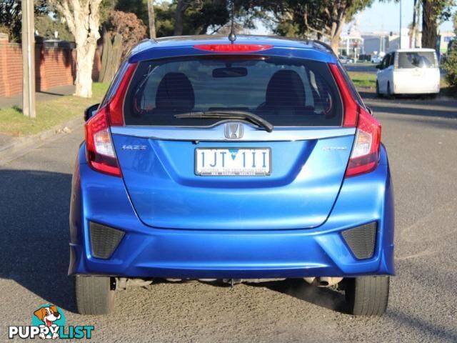 2016 HONDA JAZZ VTI-S GK MY17  HATCH