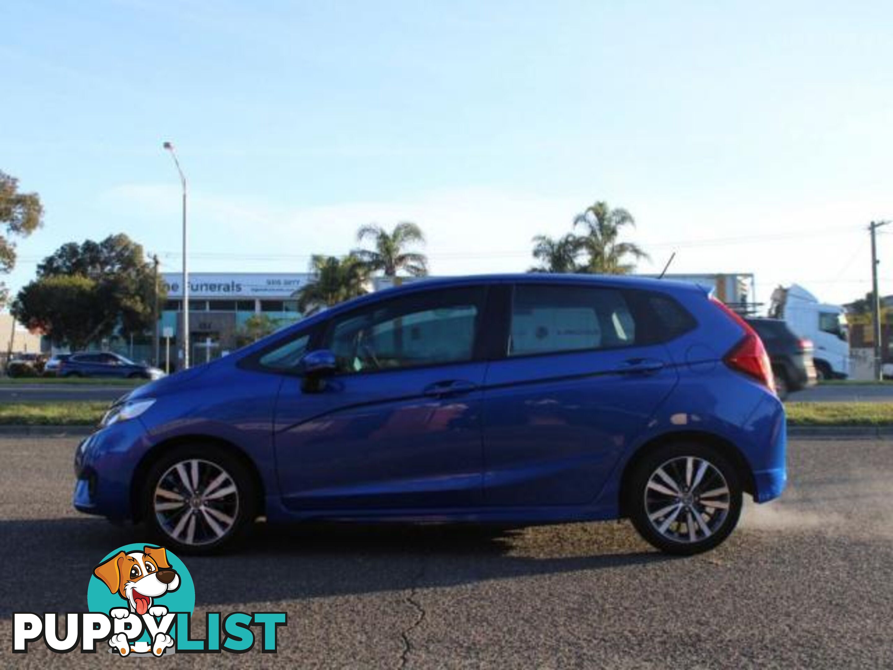 2016 HONDA JAZZ VTI-S GK MY17  HATCH