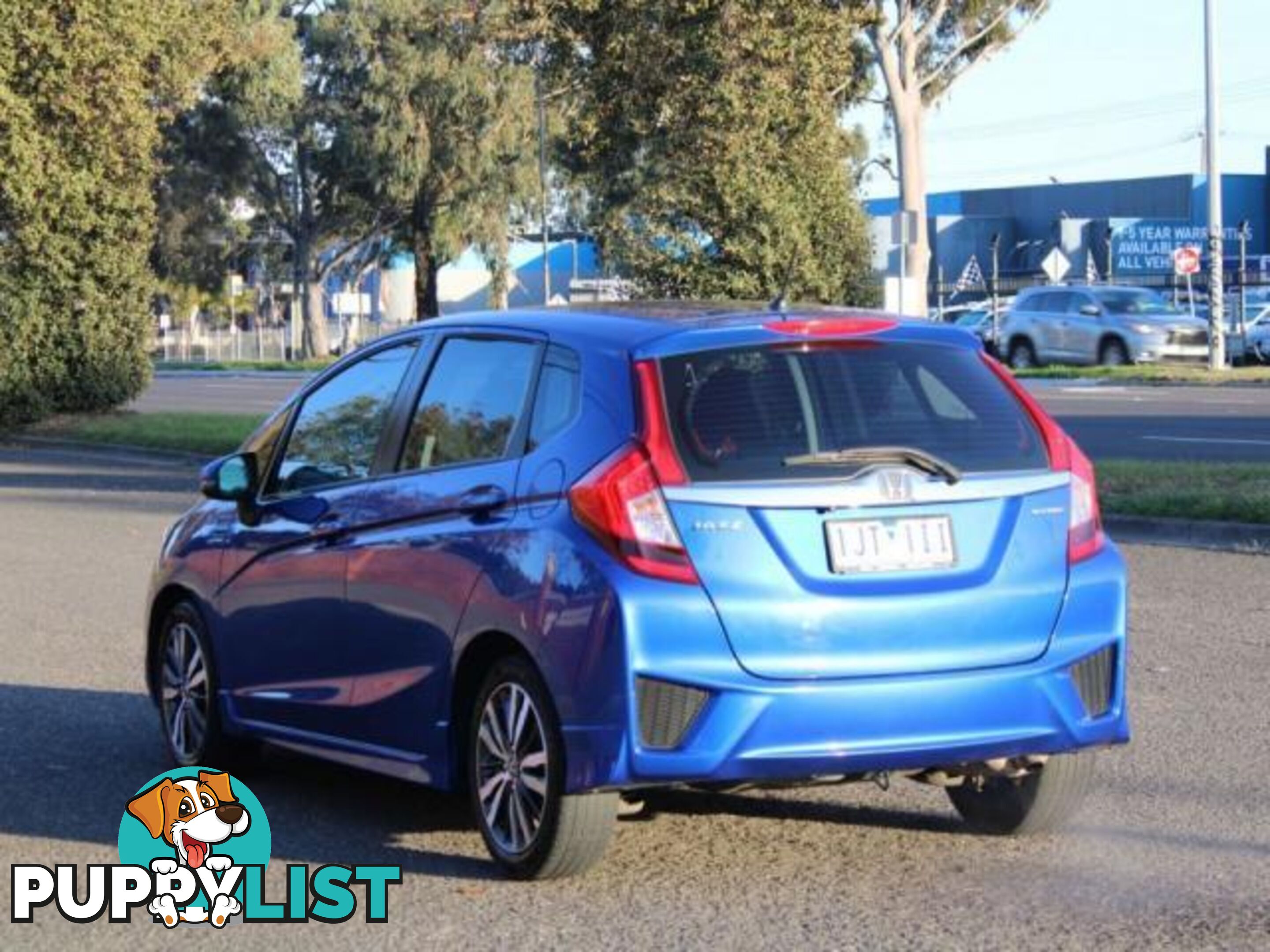 2016 HONDA JAZZ VTI-S GK MY17  HATCH