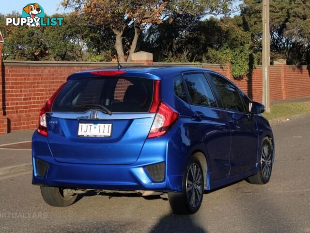 2016 HONDA JAZZ VTI-S GK MY17  HATCH