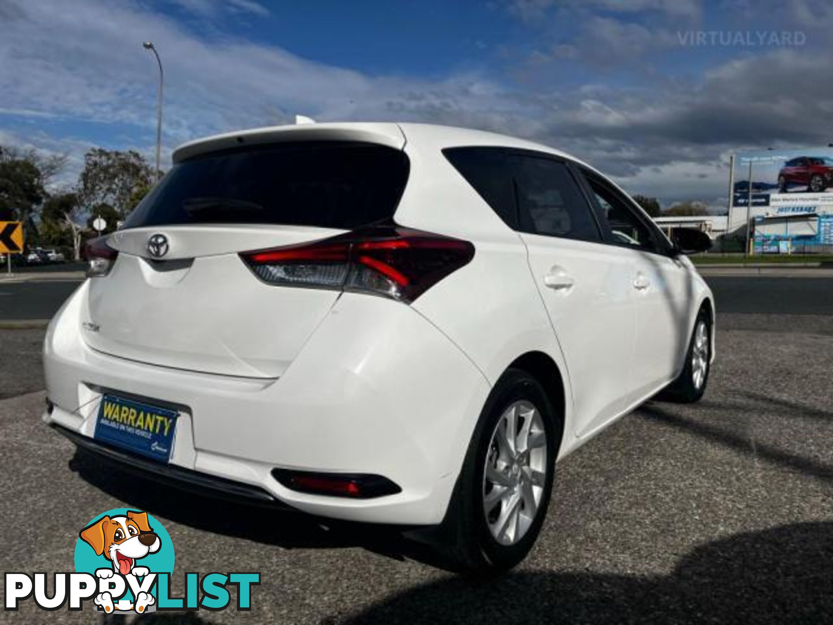 2017 TOYOTA COROLLA ASCENT SPORT ZRE182R MY17  HATCH