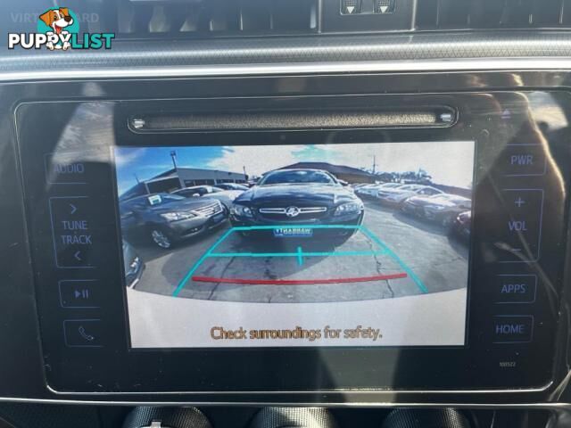 2017 TOYOTA COROLLA ASCENT SPORT ZRE182R MY17  HATCH