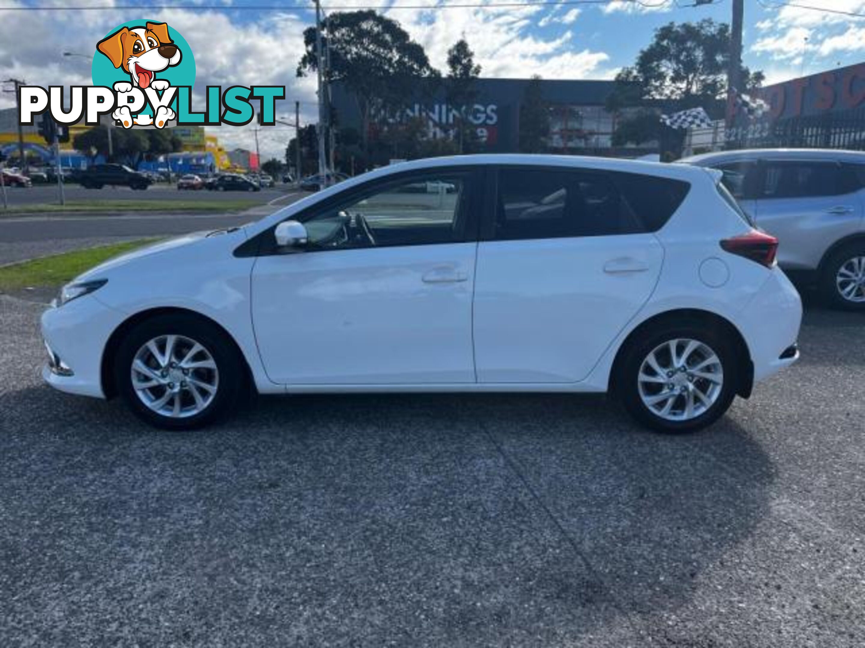 2017 TOYOTA COROLLA ASCENT SPORT ZRE182R MY17  HATCH