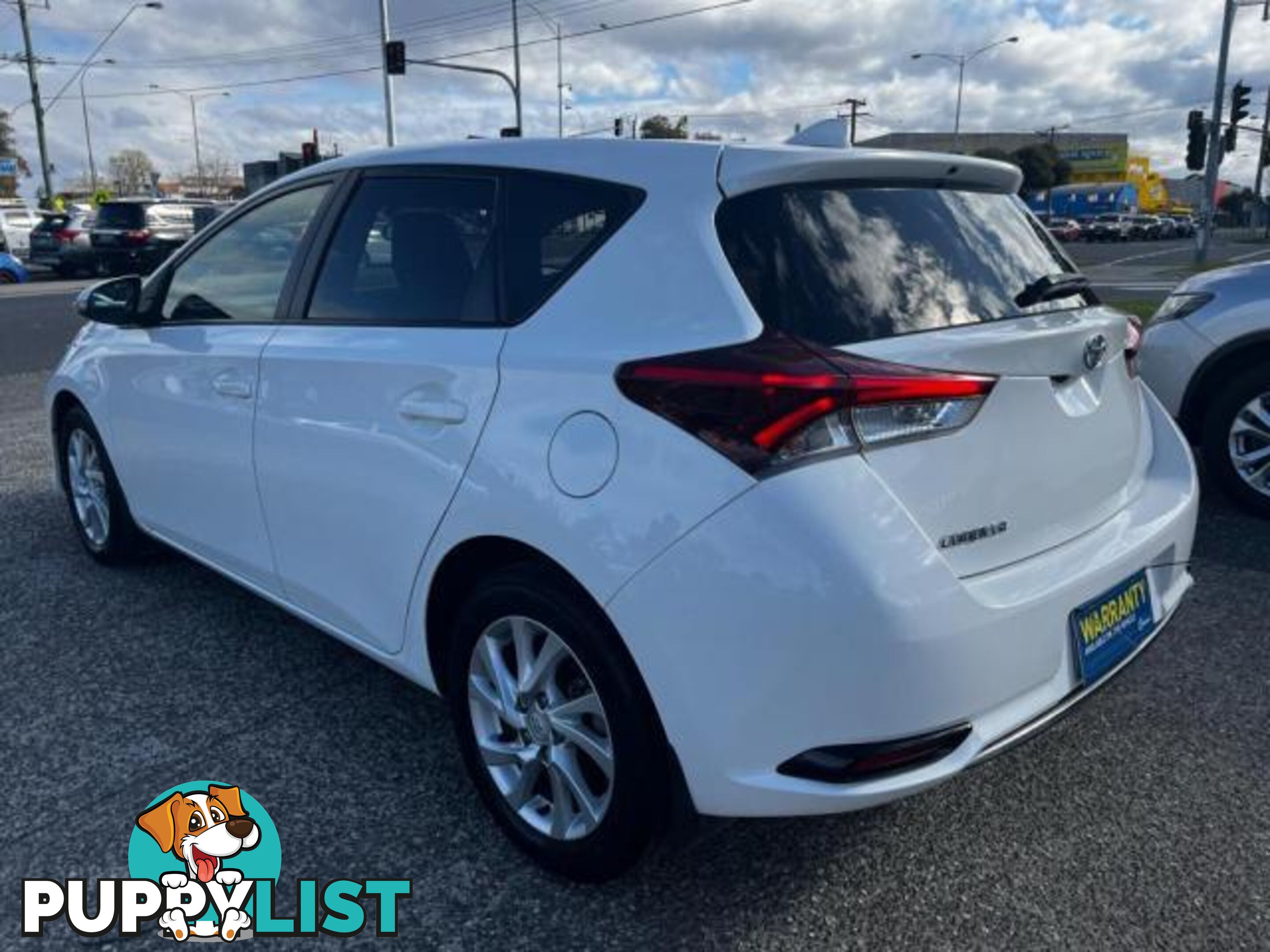 2017 TOYOTA COROLLA ASCENT SPORT ZRE182R MY17  HATCH