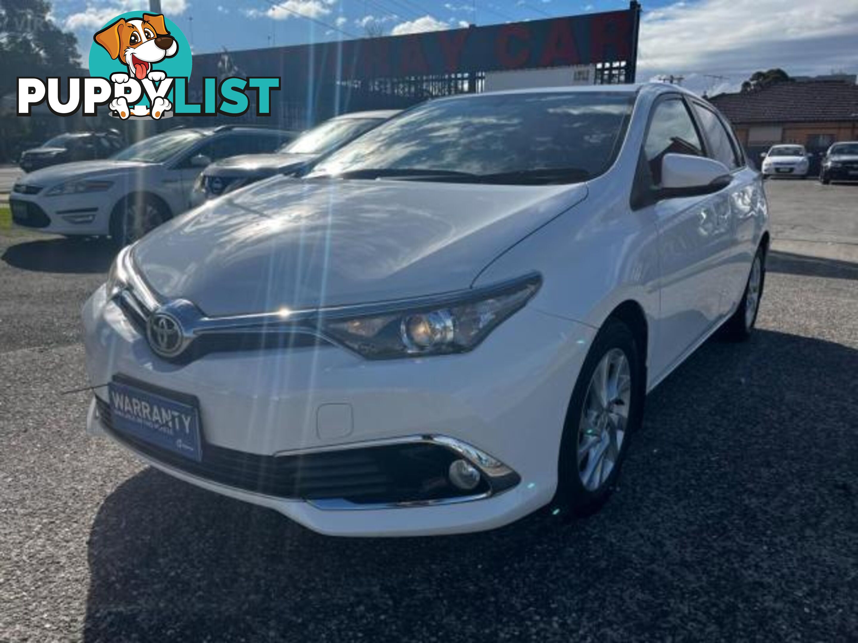 2017 TOYOTA COROLLA ASCENT SPORT ZRE182R MY17  HATCH