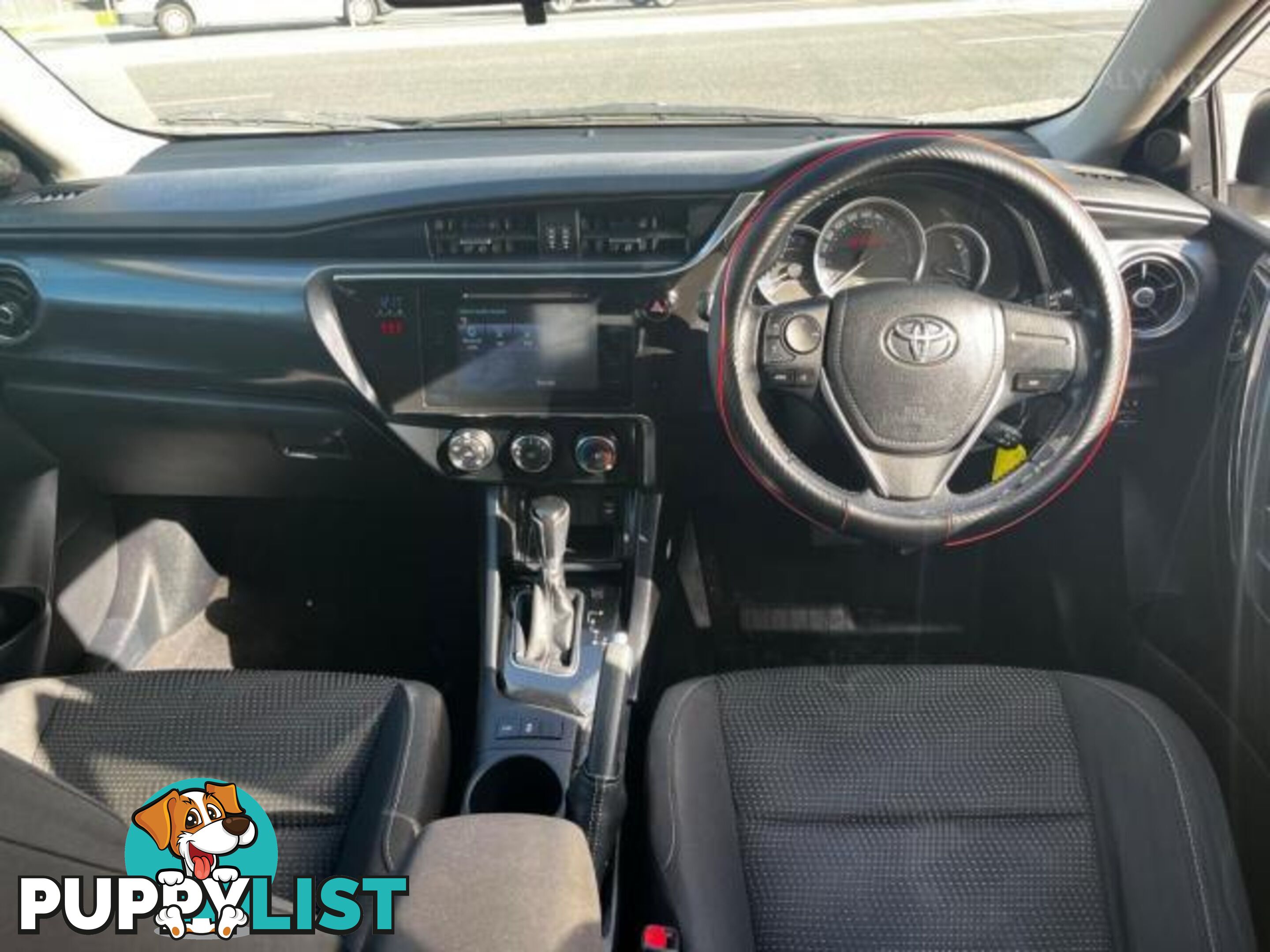 2017 TOYOTA COROLLA ASCENT SPORT ZRE182R MY17  HATCH