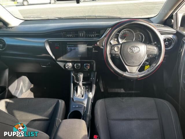 2017 TOYOTA COROLLA ASCENT SPORT ZRE182R MY17  HATCH