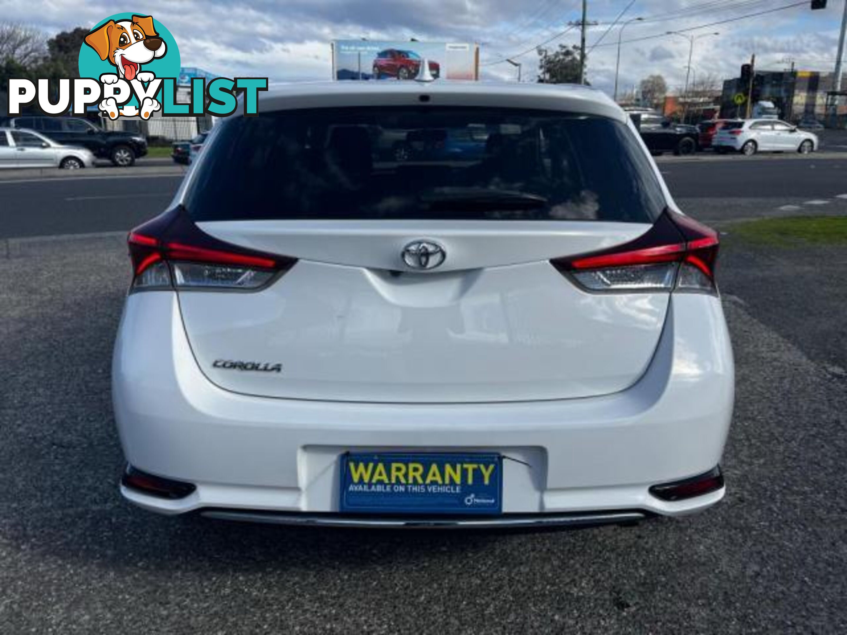 2017 TOYOTA COROLLA ASCENT SPORT ZRE182R MY17  HATCH