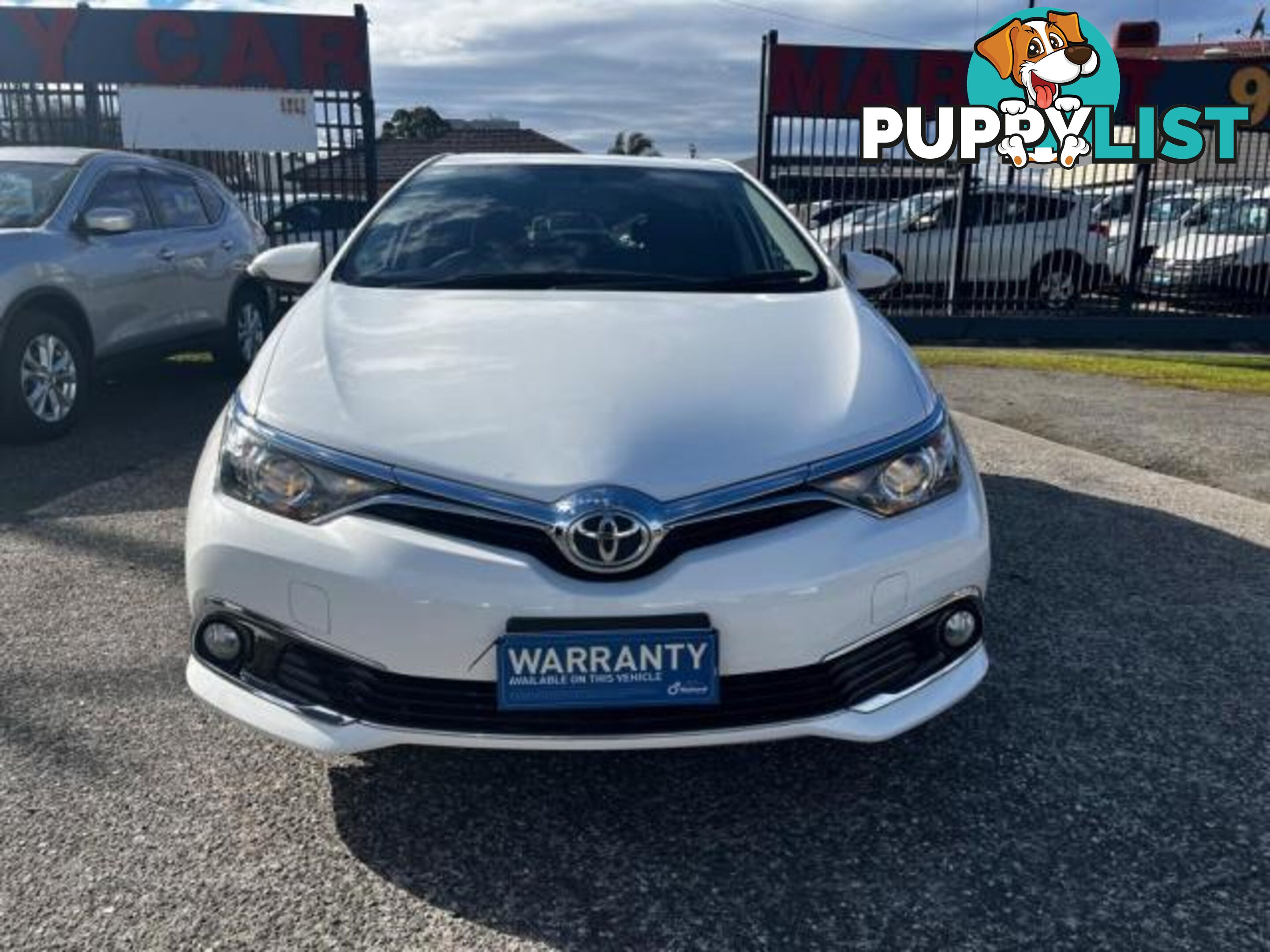 2017 TOYOTA COROLLA ASCENT SPORT ZRE182R MY17  HATCH
